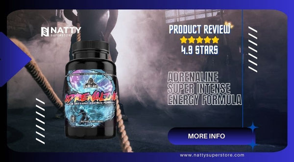 Product Review: Adrenaline by Dark Labs - Natty Superstore