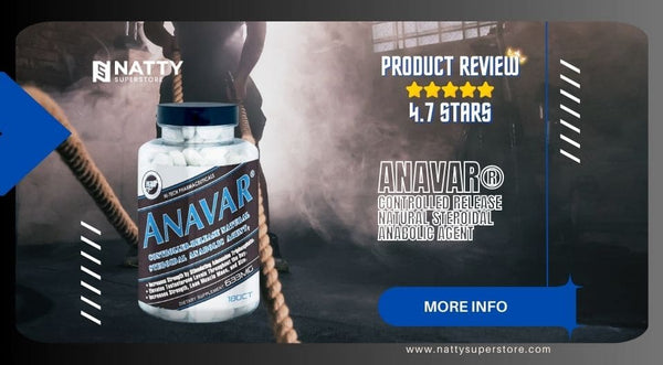 Product Review: Anavar by Hi-Tech Pharmaceuticals - Natty Superstore
