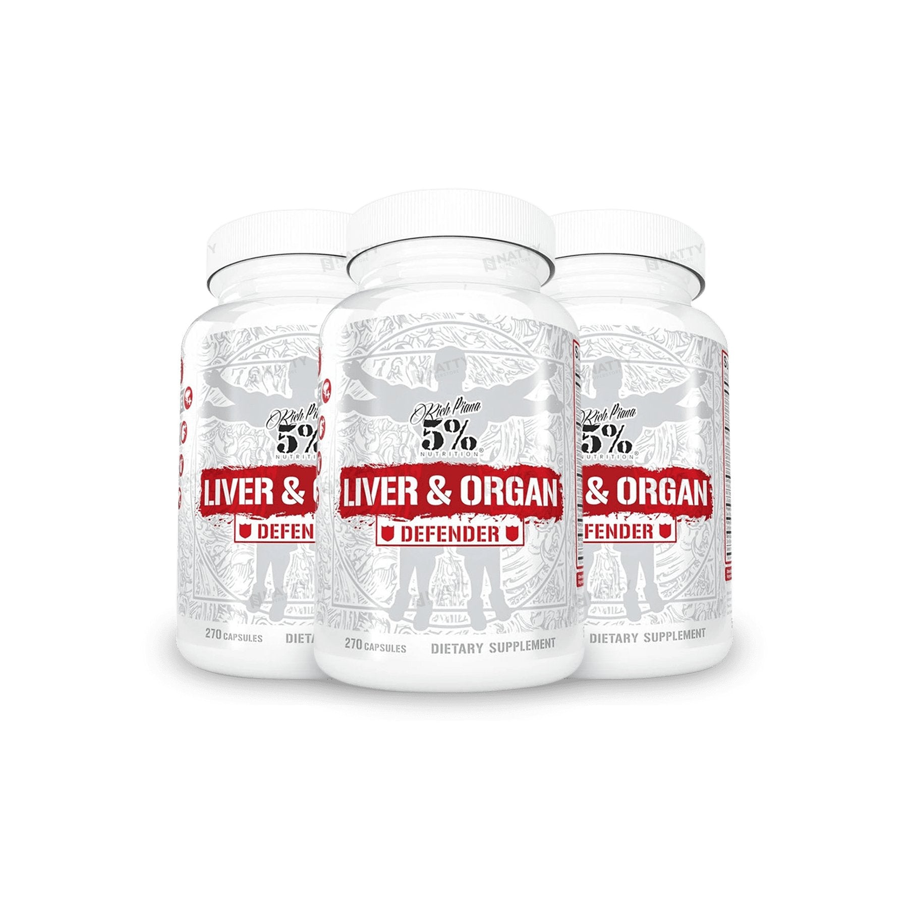 Product Review Liver and Organ Defender Natty Superstore