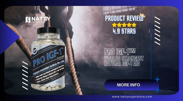 Product Review: Pro IGF-1 by Hi-Tech Pharmaceuticals - Natty Superstore
