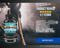 Review: Metha Quad Extreme by Blackstone Labs - Natty Superstore