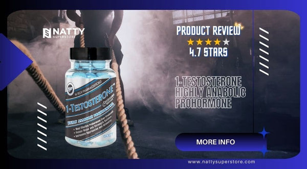 Product Review: 1-Testosterone by Hi-Tech Pharmaceuticals - Natty Superstore