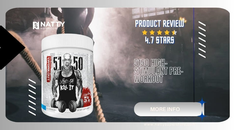 Product Review: 5150 High Stimulant Pre-Workout by 5% Nutrition - Natty Superstore