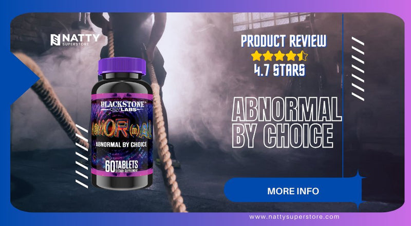 Product Review: AbNORmal by Blackstone Labs - Natty Superstore