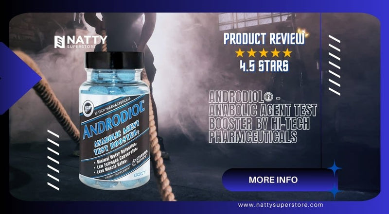 Product Review: Androdiol - Anabolic Agent Test Booster - Natty Superstore