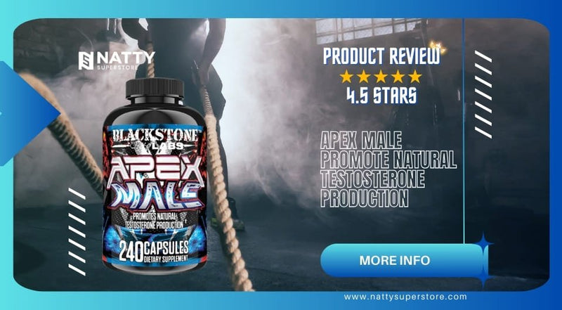 Product Review: Apex Male by Blackstone Labs - Natty Superstore