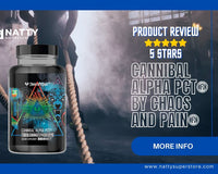 Product Review: Cannibal Alpha PCT® - Natty Superstore