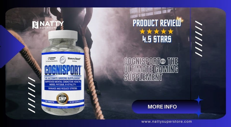 Product Review: Cognisport The Ultimate Gaming Supplement - Natty Superstore