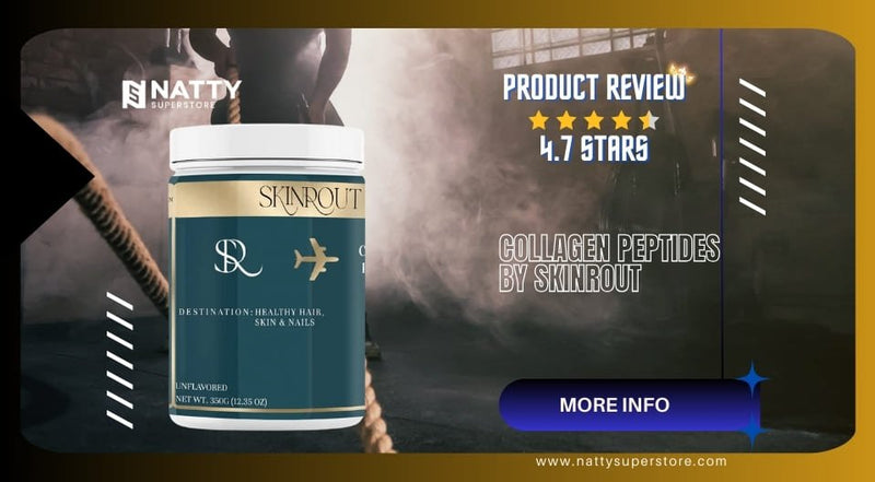 Product Review: Collagen Peptides by skinROUT - Natty Superstore