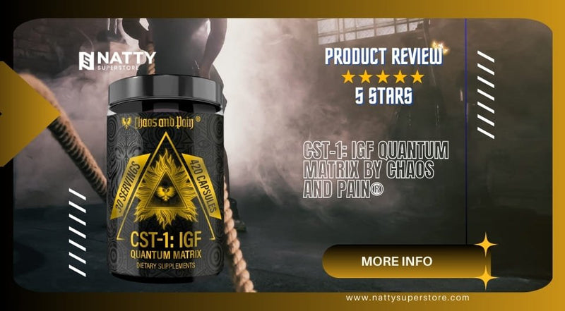 Product Review: CST-1: IGF Quantum Matrix - Natty Superstore