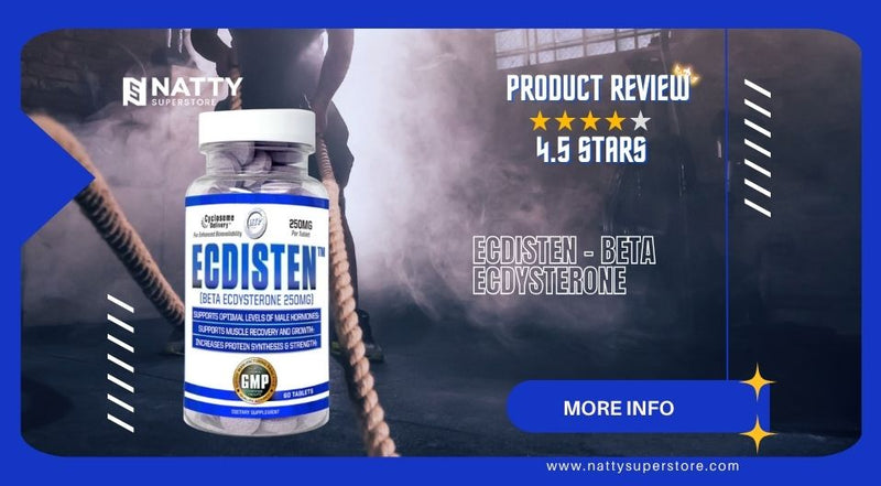 Product Review: Ecdisten – Beta‑Ecdysterone by Hi‑Tech Pharmaceuticals - Natty Superstore