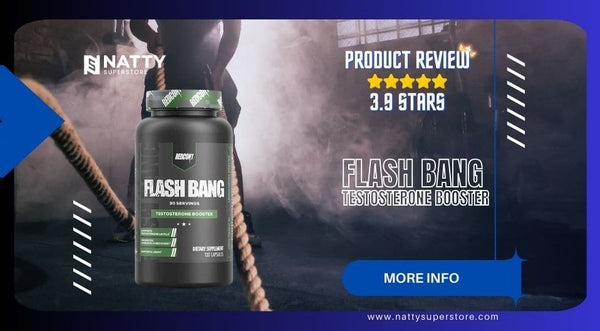 Product Review - Flash Bang by Redcon1® - Natty Superstore