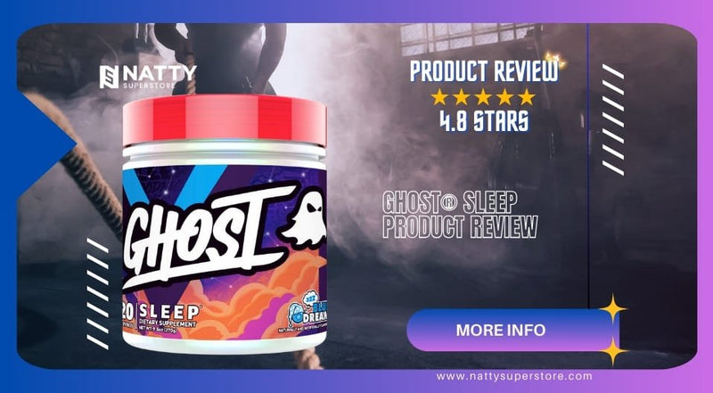 Product Review: GHOST® SLEEP - Natty Superstore