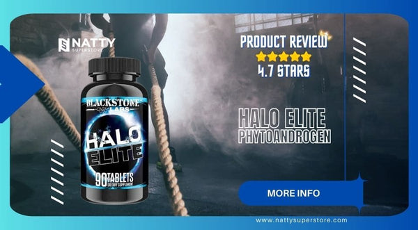 Product Review: Halo Elite Phytoandrogen by Blackstone Labs - Natty Superstore