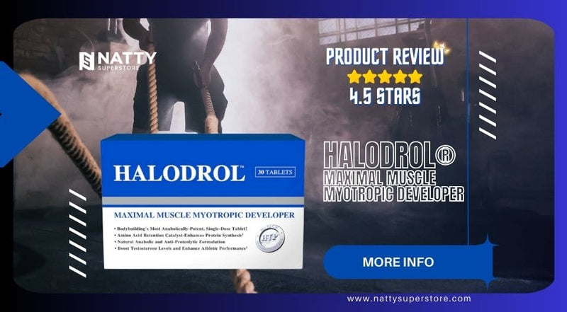 Product Review: Halodrol by Hi-Tech Pharmaceuticals - Natty Superstore