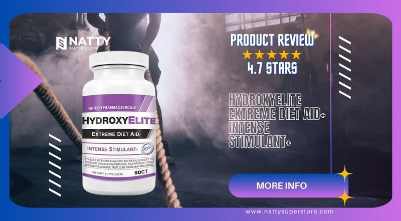 Product Review: HydroxyElite - Extreme Diet Aid - Natty Superstore