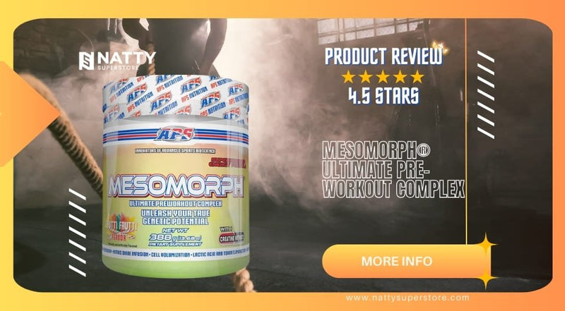 Product Review: Mesomorph Pre-Workout by APS Nutrition - Natty Superstore