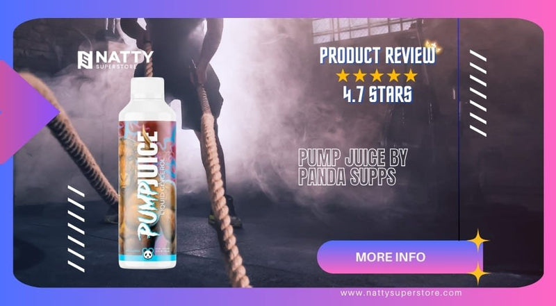 Product Review: Pump Juice (Liquid Glycerol) - Natty Superstore