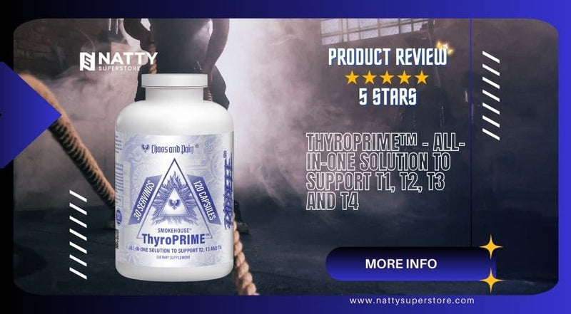 Product Review: ThyroPRIME All-In-One Solution - Natty Superstore