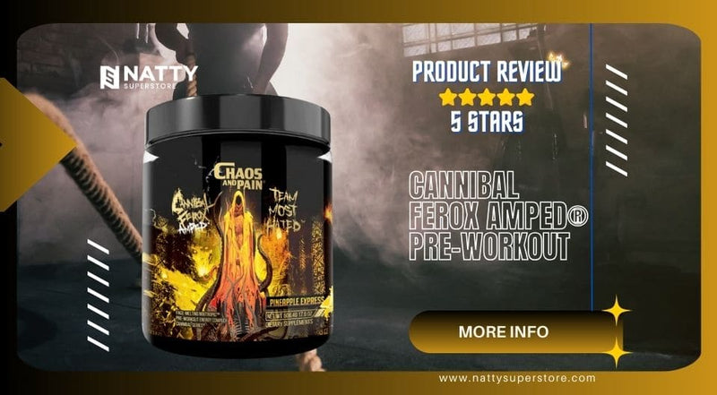 Review: Cannibal Ferox AMPeD by Chaos and Pain - Natty Superstore