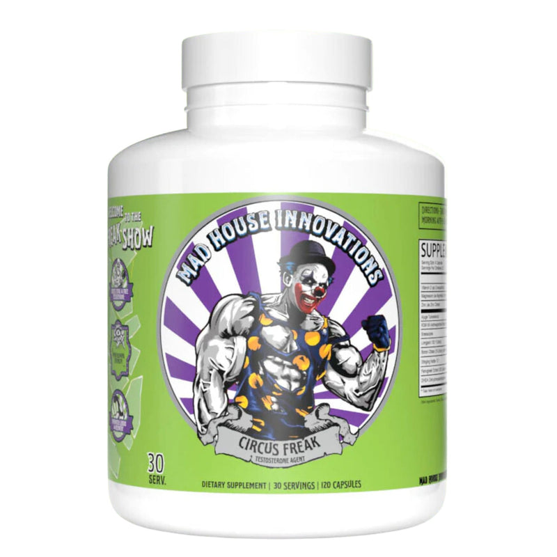 circus freak testosterone support