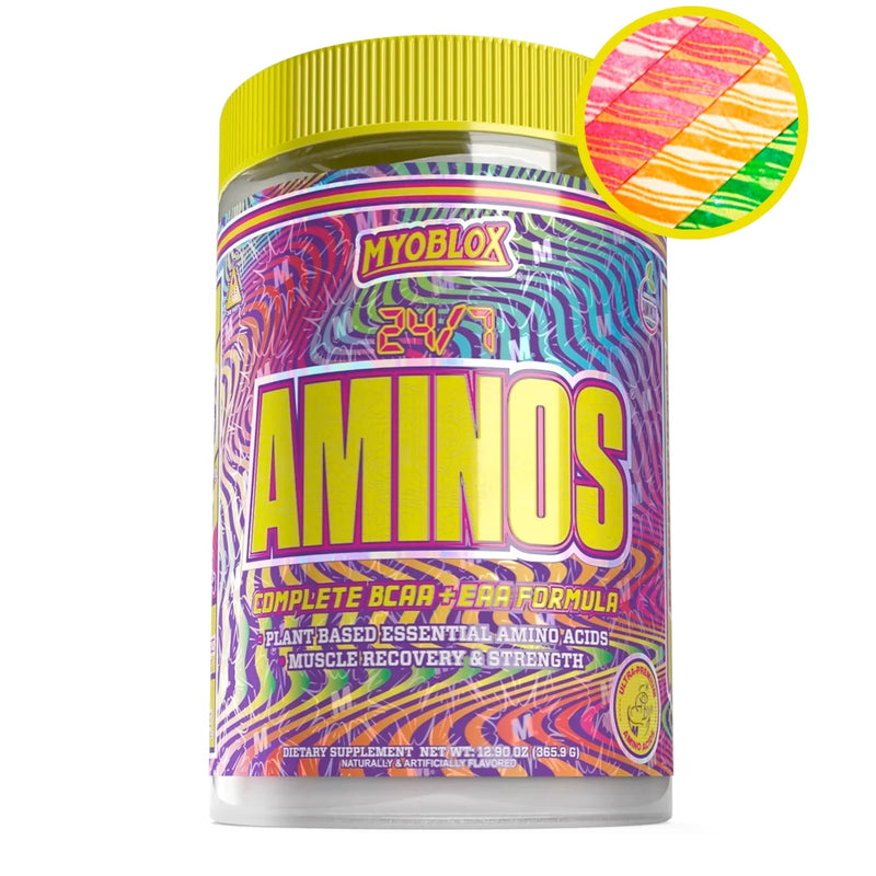 24/7 Aminos Complete BCAA + EAA Formula - Natty Superstore