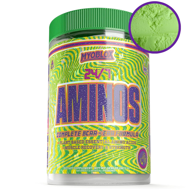 24/7 Aminos Complete BCAA + EAA Formula - Natty Superstore