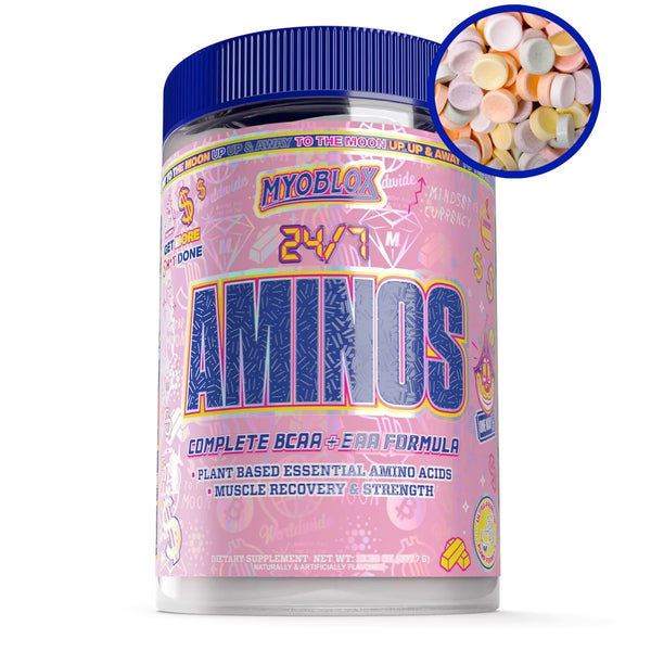 24/7 Aminos Complete BCAA + EAA Formula - Natty Superstore