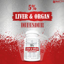 5% Nutrition Liver and Organ Defender - Natty Superstore