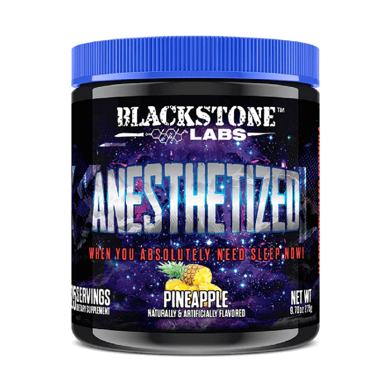 Anesthetized by Blackstone Labs