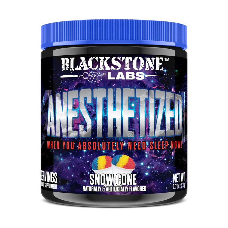 Anesthetized by Blackstone Labs