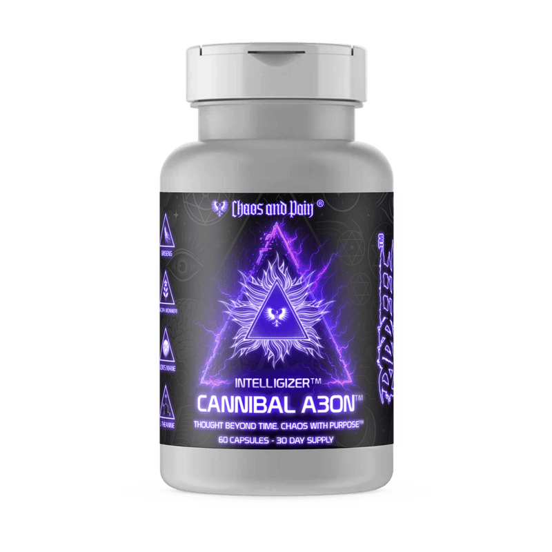 Chaos and Pain Nootropics Trio