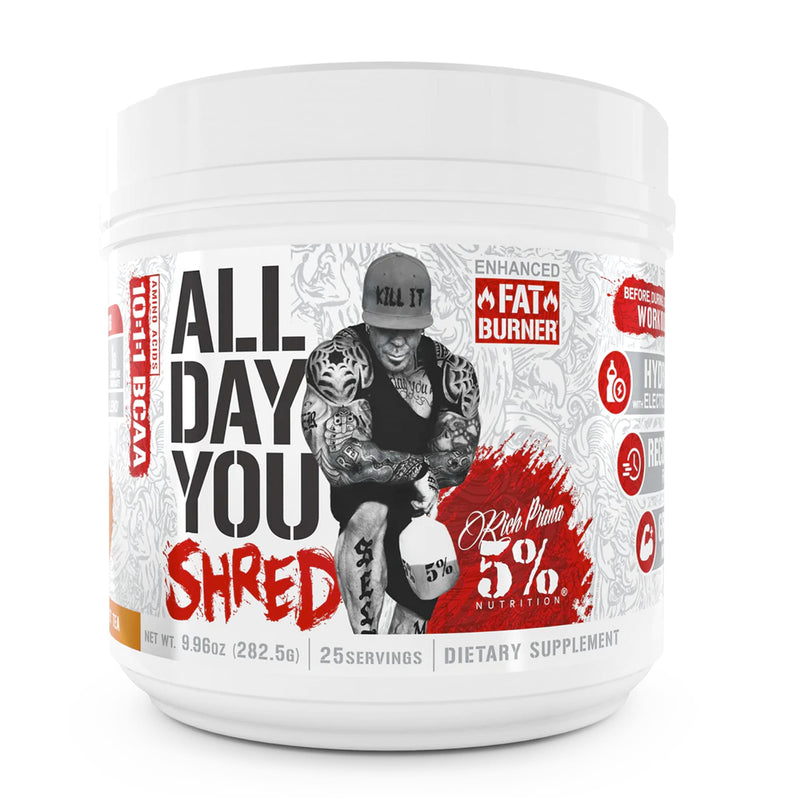 All Day You Shred by 5% Nutrition - Natty Superstore