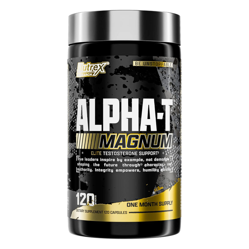 Alpha - T Magnum by Nutrex Research - Natty Superstore