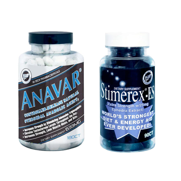 Anavar and Stimerex-ES Stack - Natty Superstore