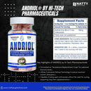 ANDRIOL by Hi-Tech Pharmaceuticals - Natty Superstore