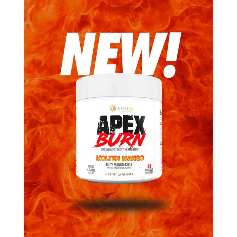 APEX BURN by Alpha Lion