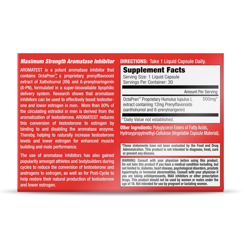 Aromatest by MuscleMeds - Natty Superstore