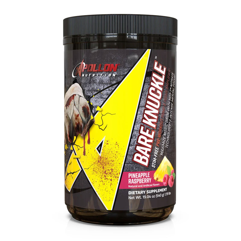 Bare Knuckle V5 Pre - Workout by Apollon Nutrition - Natty Superstore