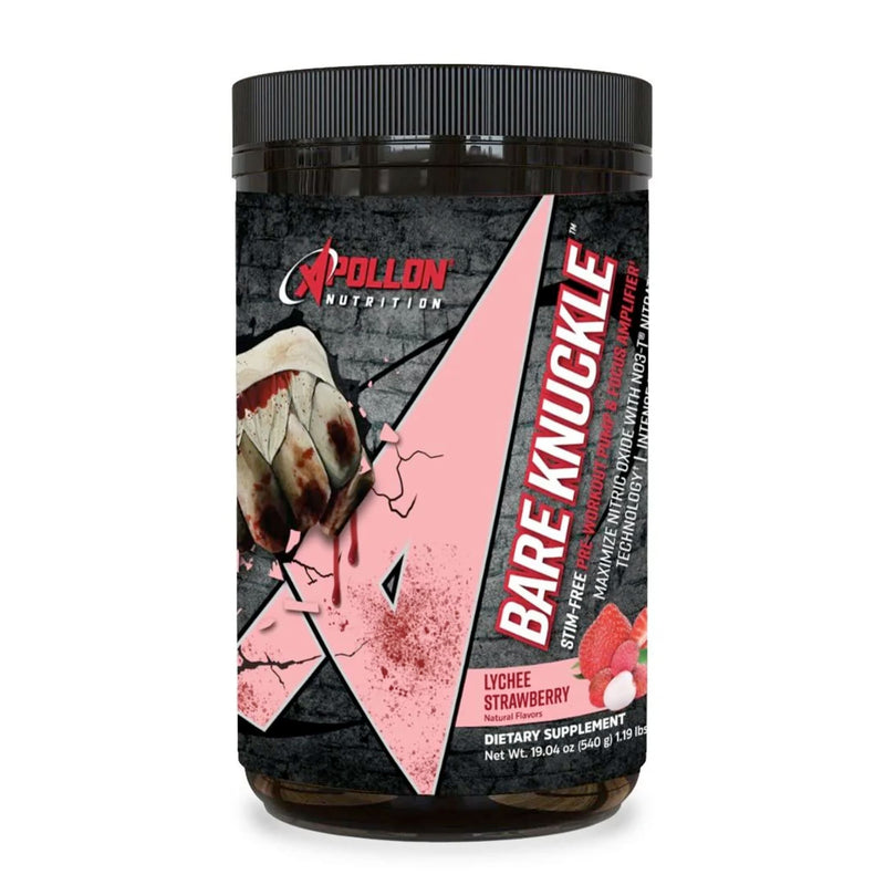 Bare Knuckle V5 Pre - Workout by Apollon Nutrition - Natty Superstore