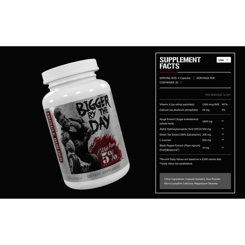 Bigger by the Day by 5% Nutrition - Natty Superstore