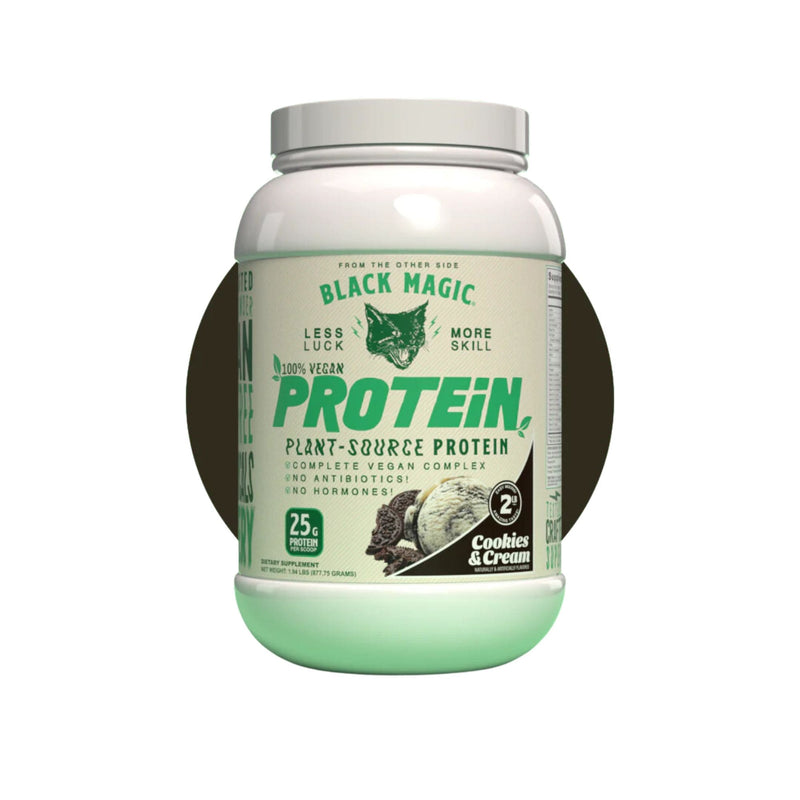 Black Magic Supply - Vegan Protein - Natty Superstore