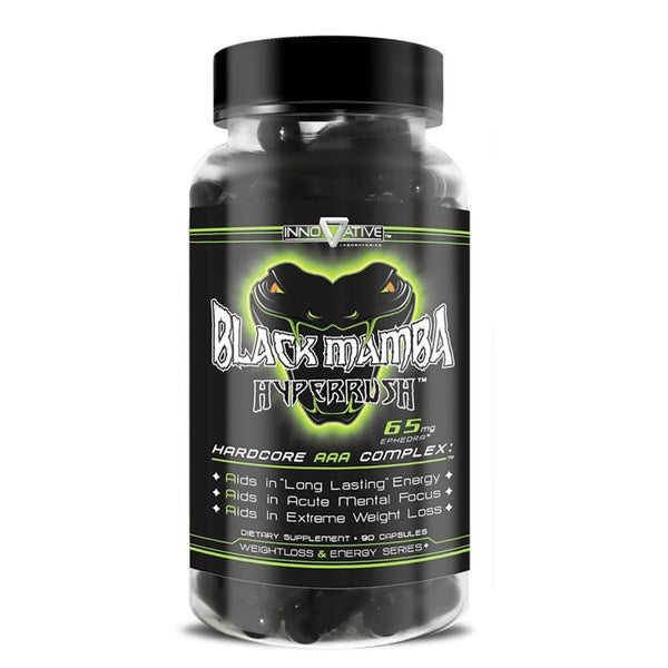 Black Mamba - Hyperrush Fat Burner - Natty Superstore