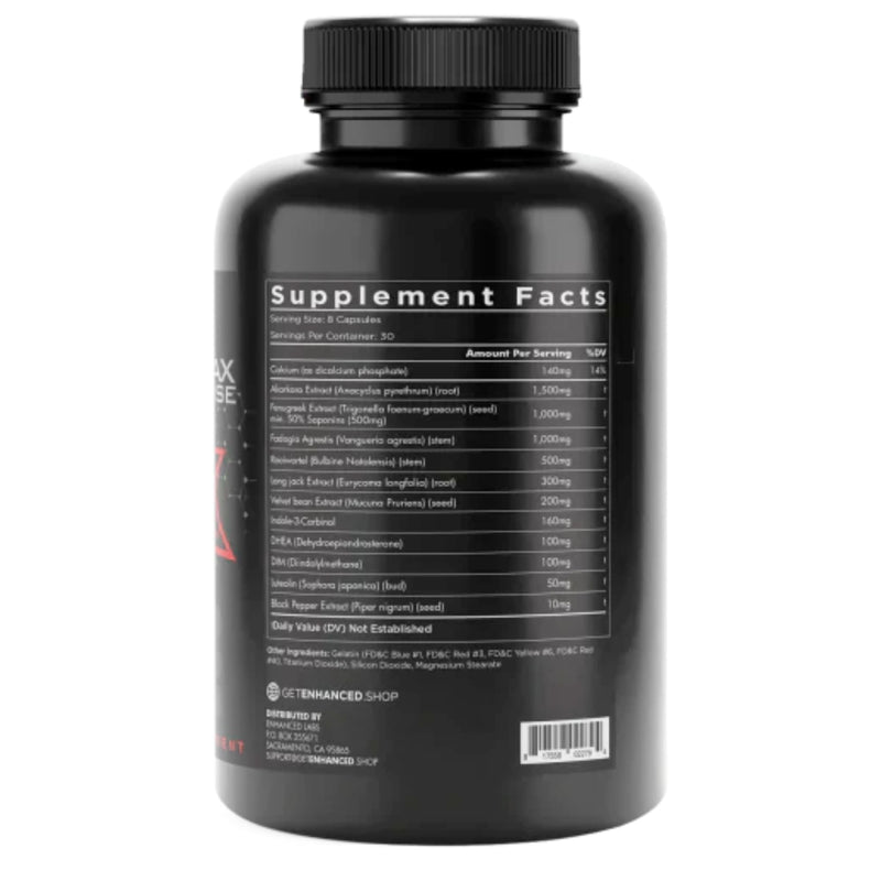 Black OX Test Enhancer - Natty Superstore