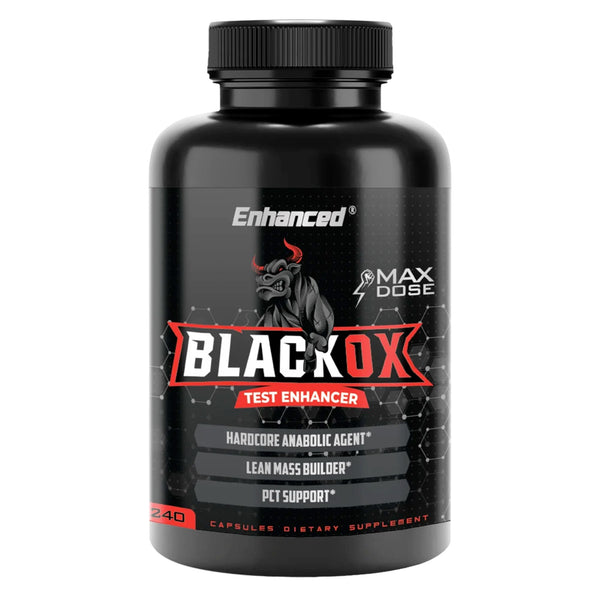 Black OX Test Enhancer - Natty Superstore