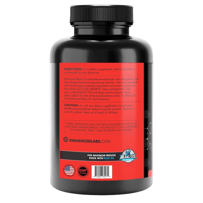 Black OX Test Enhancer - Natty Superstore