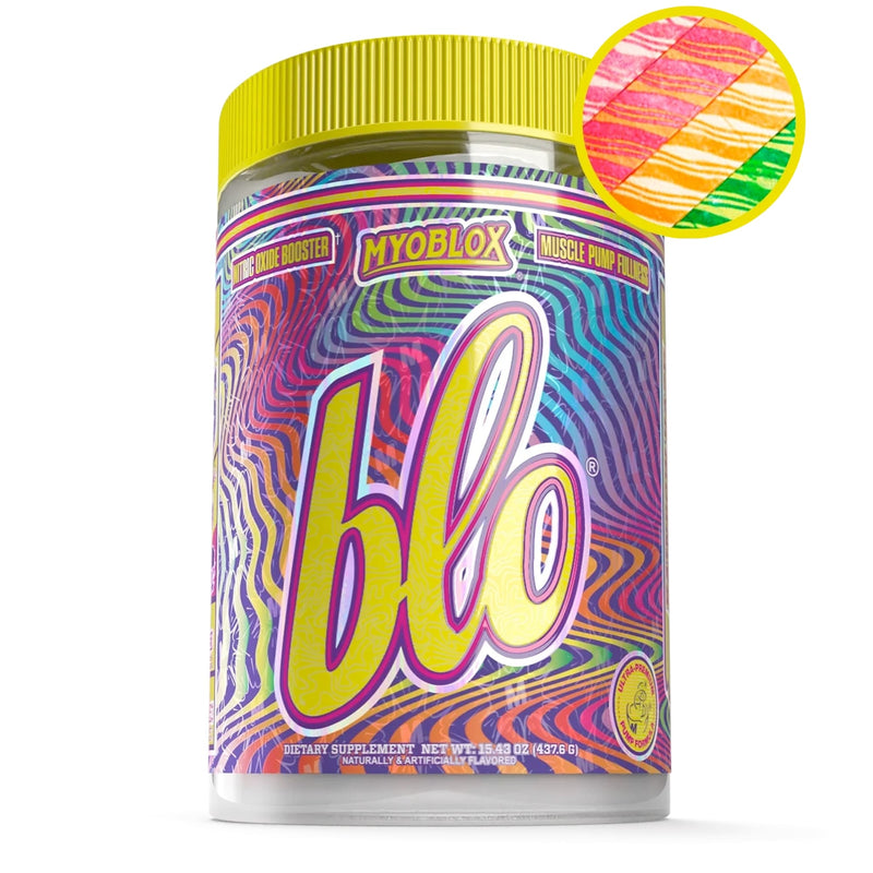 BLO 3D Muscle Pump Formula by Myoblox - Natty Superstore