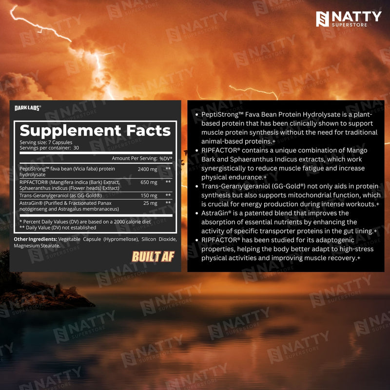 Built AF by Dark Labs - Natty Superstore