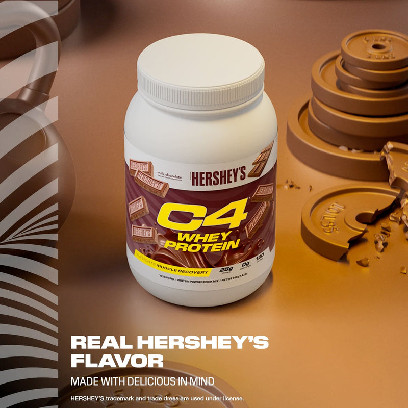 C4 Whey Protein Powder by Cellucor - Natty Superstore