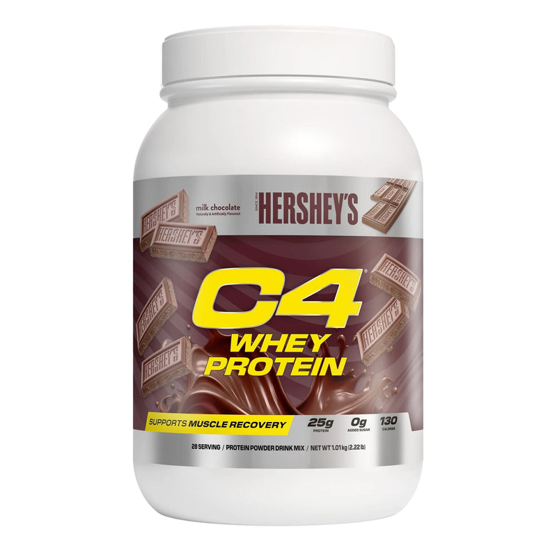 C4 Whey Protein Powder by Cellucor - Natty Superstore